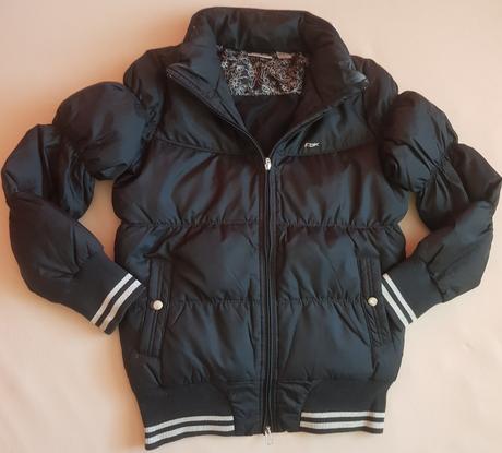 Značková zimná dámska bunda, reebok,m