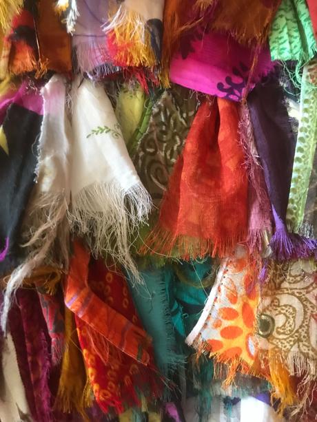 Taska krasna s latkami,zn.casamia,velkost 43x43 cm, 