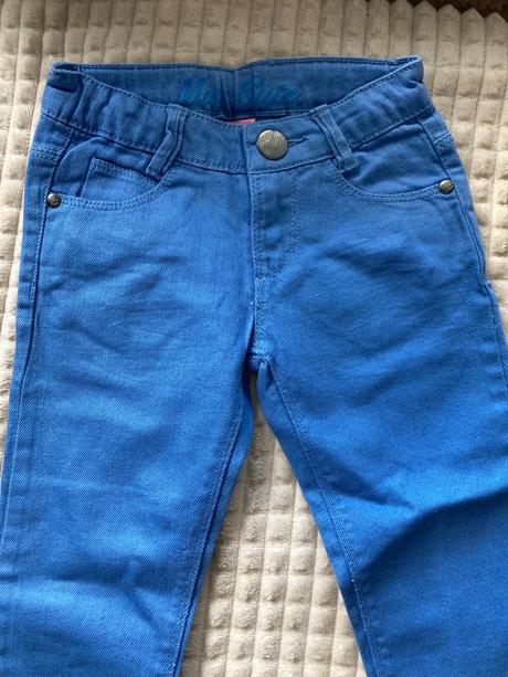 Nohavice rifľové, dopodopo,98