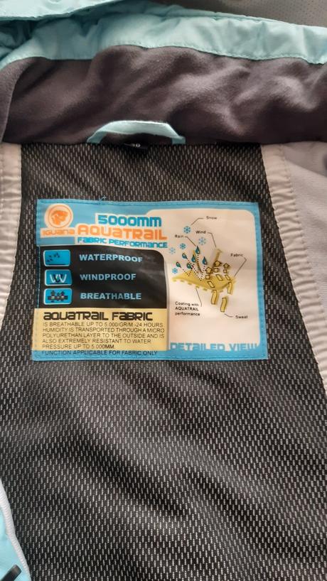 Lyžiarska bunda, 36