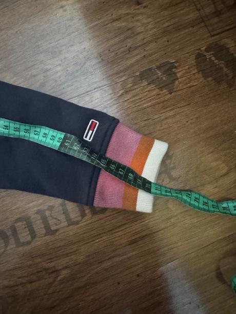 Cropnutá mikina tommy jeans, tommy hilfiger,xs