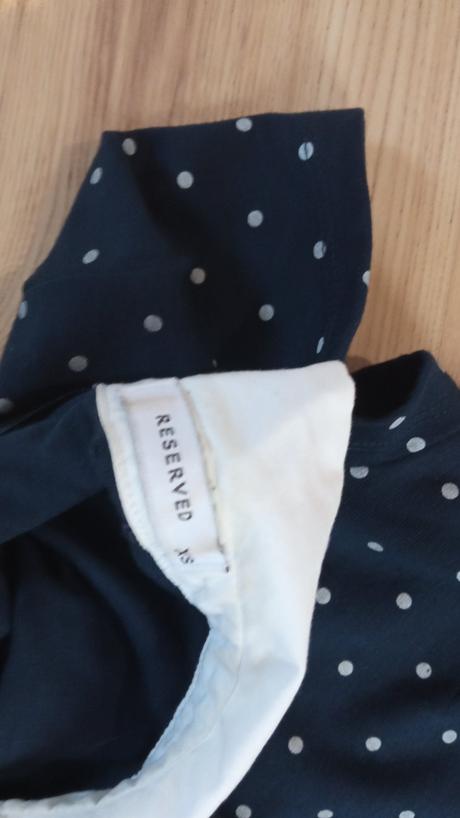 Bodkovane šaty, reserved,xs