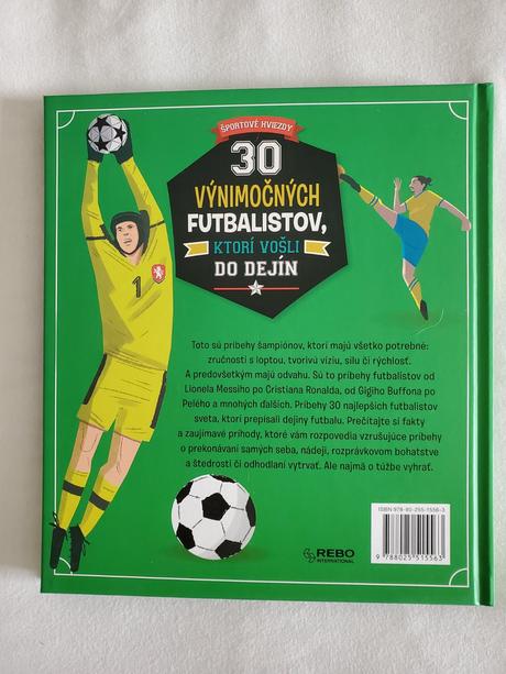 30 vynimocnych futbalistov,