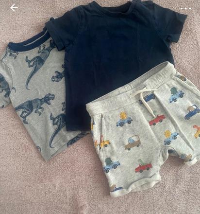 Set chlapčenského oblečenia 12-18 mesiacov, h&m,86