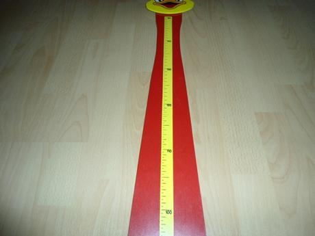Detsky meter na stenu, 