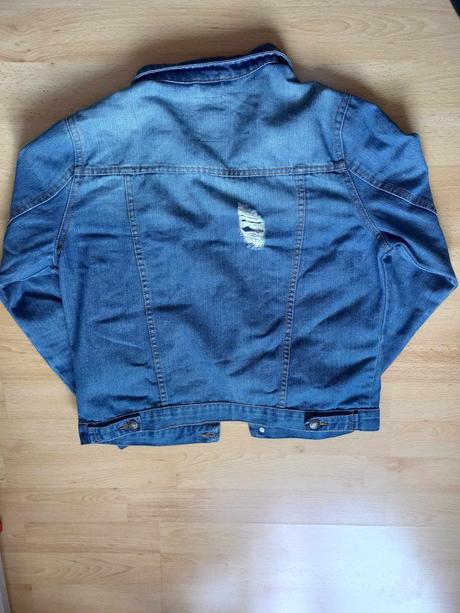 Rifľová bunda, primark,158