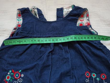 Menčestrové šatičky, f&f,74