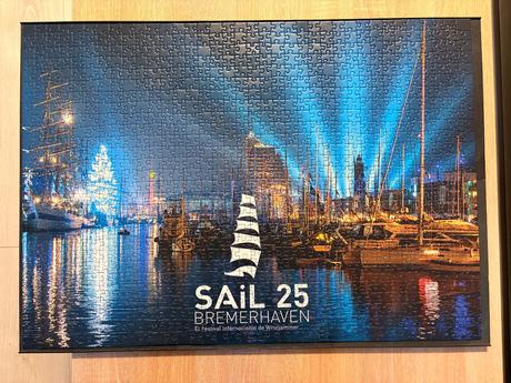 Puzzle 1000ks sail, 