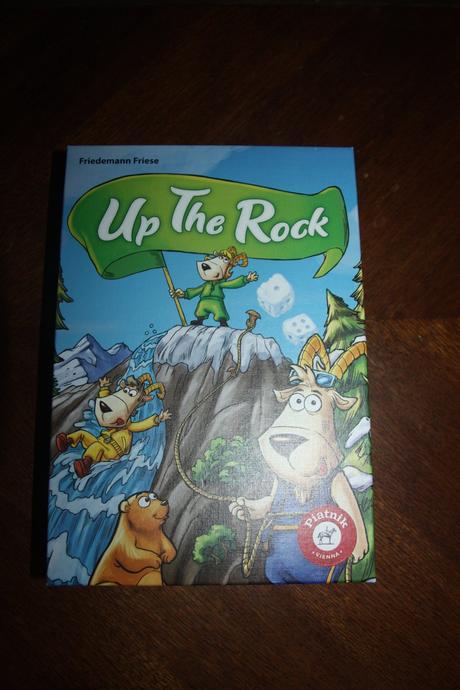 Hra up the rock - od 8 rokov,