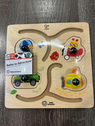 Hape - baby einstein dobrodružne cesty,