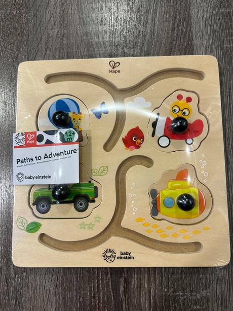 Hape - baby einstein dobrodružne cesty, 