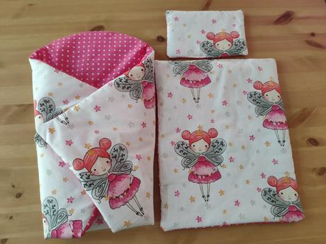 Vankúšik a perinka pre bábiku, 