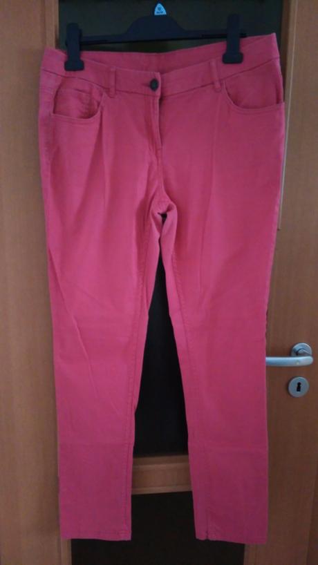 Koralové nohavice, rifle, f&f,42