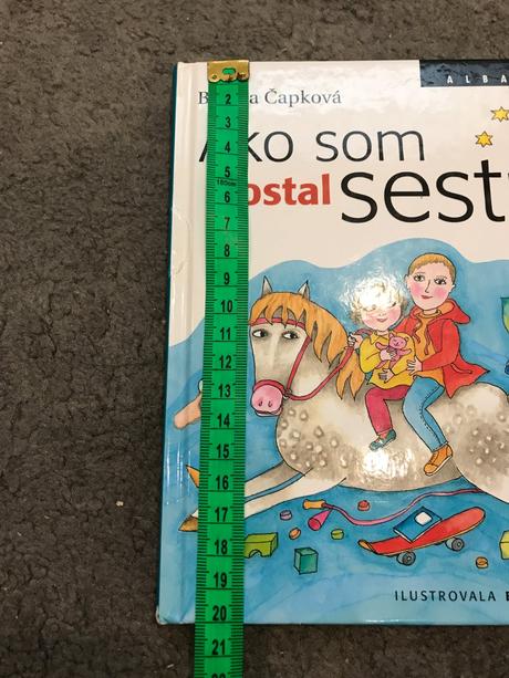 Kniha - ako som dostal sestru,
