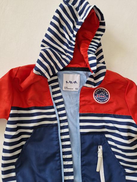 Tenka vetrovka v.92, 92