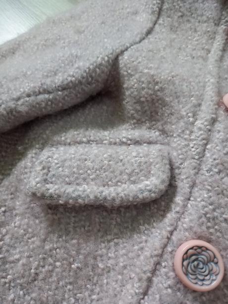 Jesenný kabát vlneny, 80