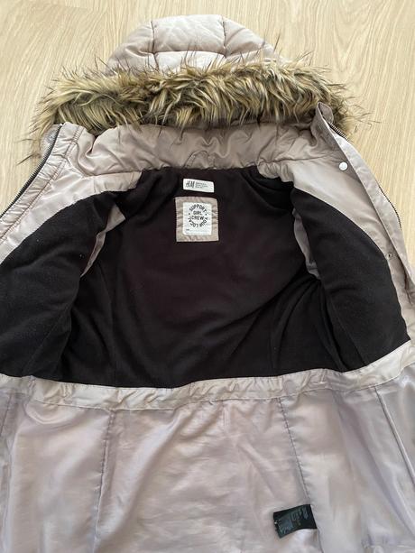 Zimná bunda h&m, h&m,146