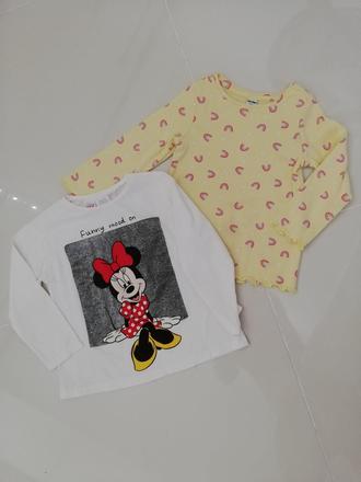 Tričká 98/104, zara,98