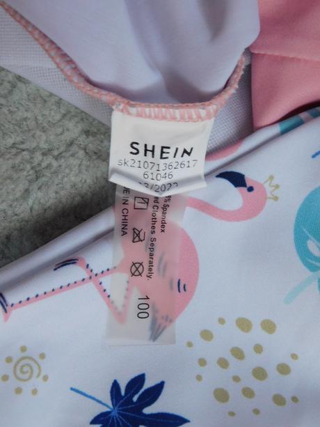 Ochranné tričko do vody shein, 98