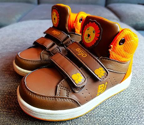 Detské topánky značky bejo lionis, 27