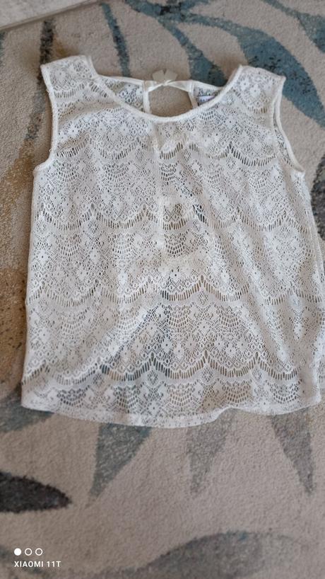 Dámske čipkované tričko m/l, gate,m