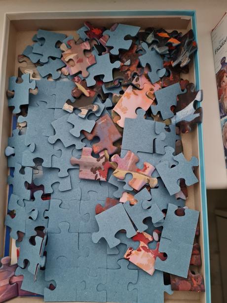 Puzzle frozen 150ks,