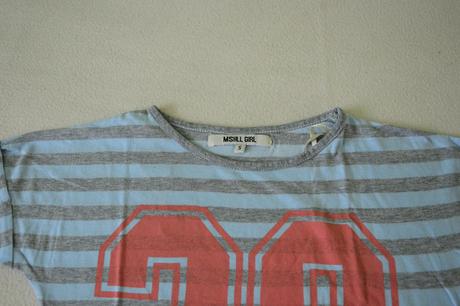 Zaväzovacie pásikavé tričko, gate,152