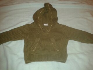 Teplý svetrík 6-9 mesiacov, cherokee,74