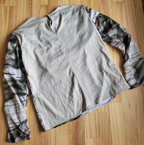 Karnevalový vrchný diel na 8-10 rokov, 