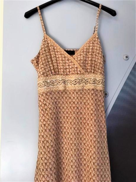 Tenké padavé letné šaty, vero moda,38