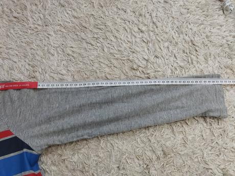 Sivý nátielník, primark,158