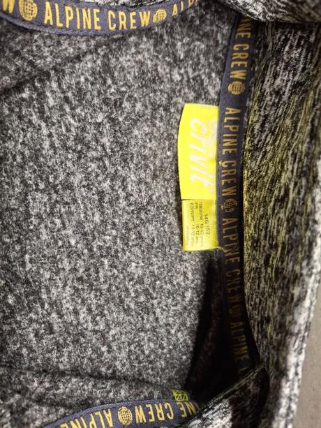 Termo mikina v el.146/152, crivit,146