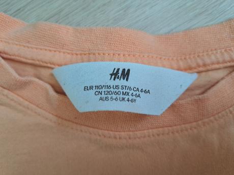 H&m letné tričká, h&m,110