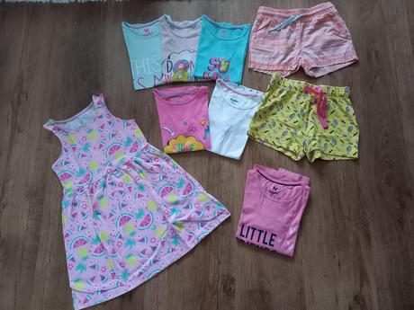 Balik oblecenia vel.110/116, 104–116