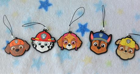 Prívesky paw patrola, 