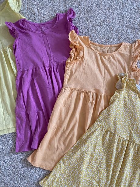 Letne šaty, h&m,110