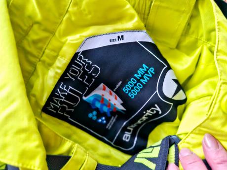 Zoariva lyziarska/snowboardova suprava v.s/m, authority,m