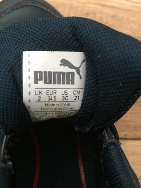 Tenisky zn. puma (eu 34.5), puma,34