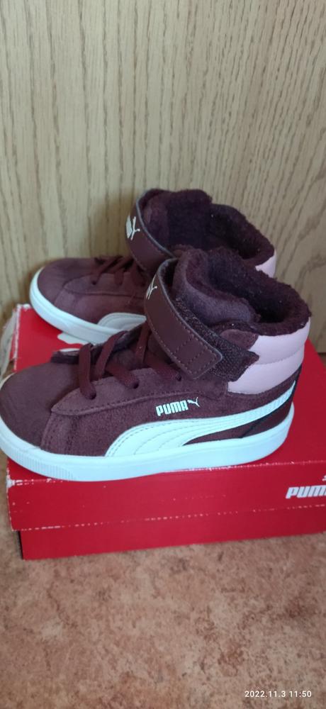 Detské čižmičky a vyteplené botasky, puma,23
