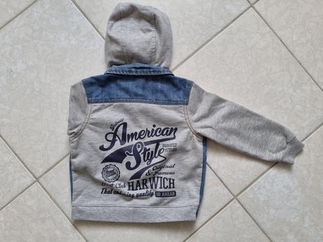 Frajerska bundicka top stav, baby club,92