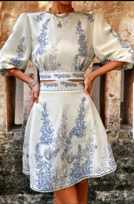 Šaty vzorované poštovné zdarma, l / m / s