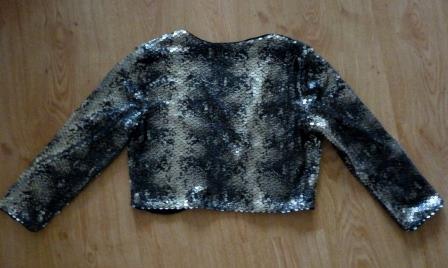 Flitrove bolerko, kappahl,32