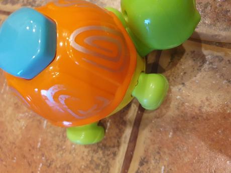 Korytnačka, top stav, sama beží,