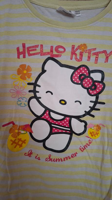 Tričko, hello kitty,140