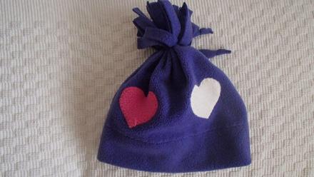 Flisová teplá čiapka, bajo,104