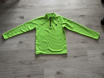 4f -  termo flisova mikina, 146