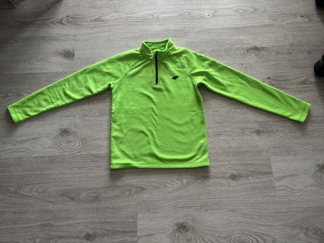 4f - termo flisova mikina, 146