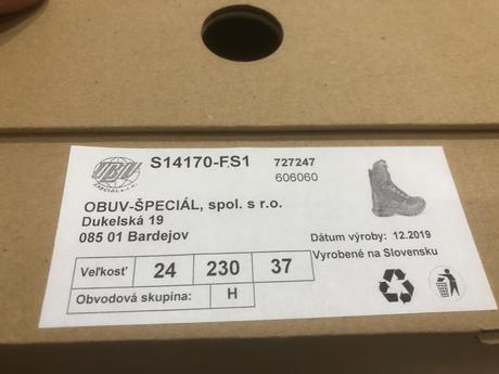 Kanady bosp 24 - 230 - 37, 37