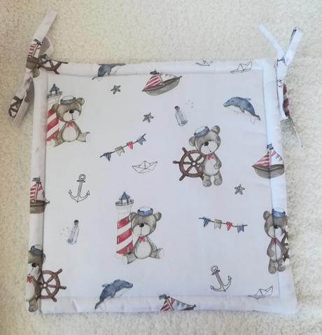 Podsedák, vankúšik do školy, škôlky, na doma, 