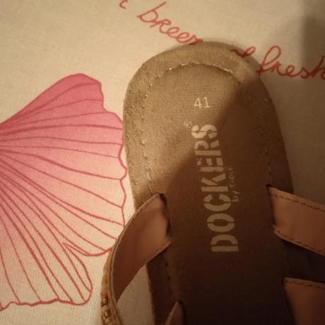 Žabky, šľapky, korálky lososové sfarbenie, 41